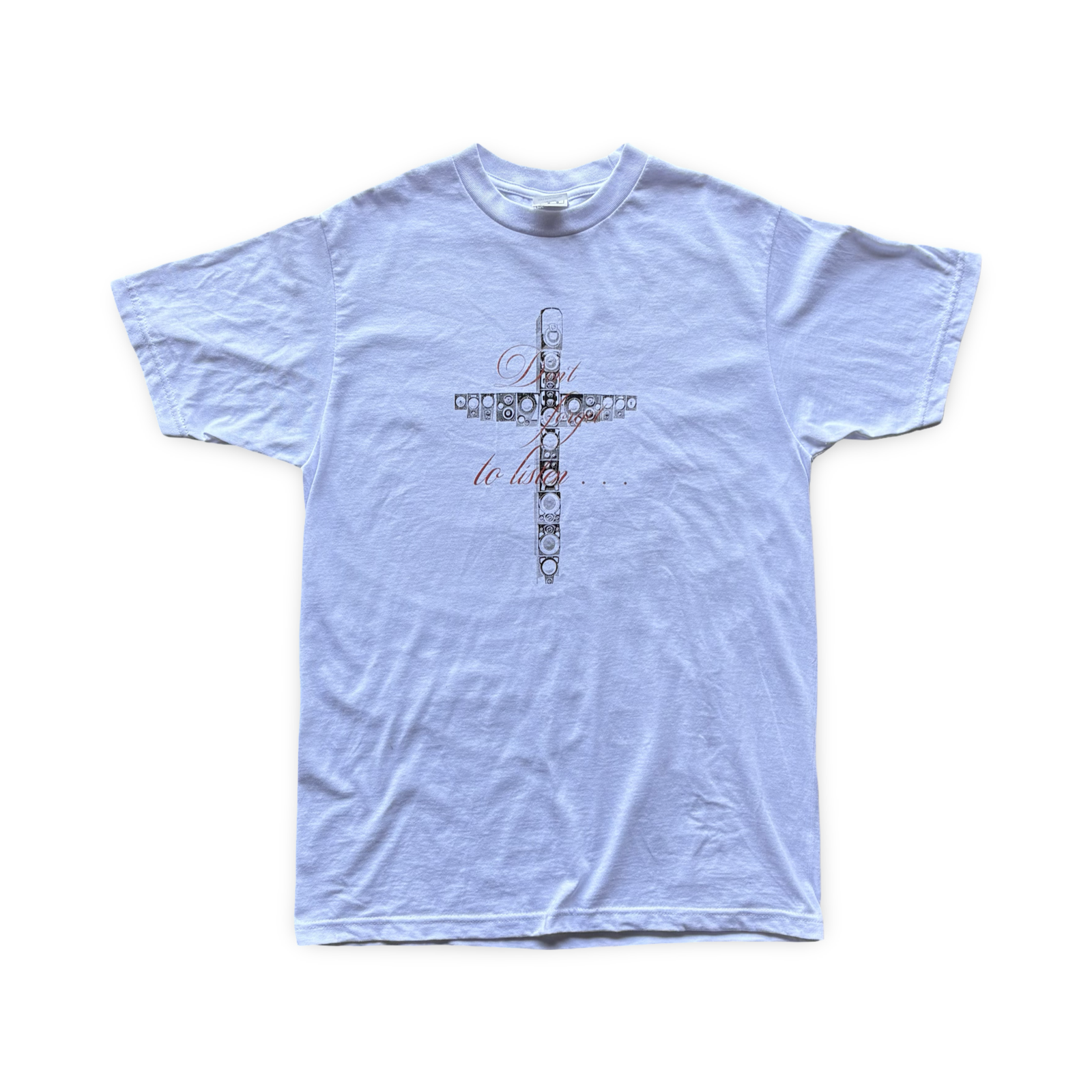 don’t forget to listen short sleeve