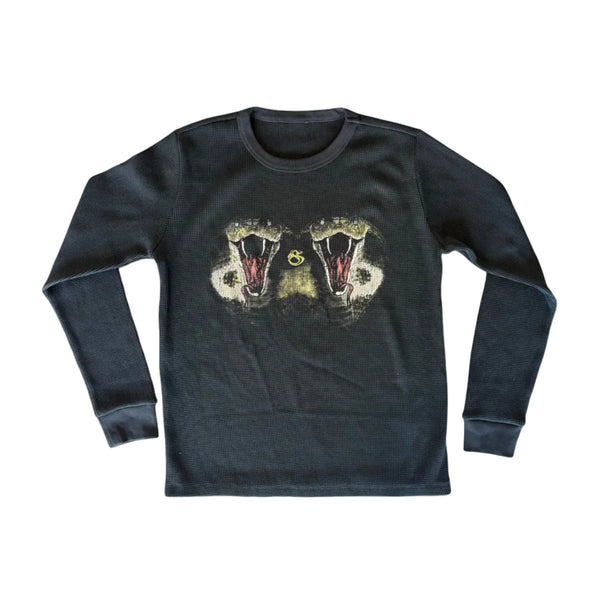 “Twin Serpent” thermal long sleeve