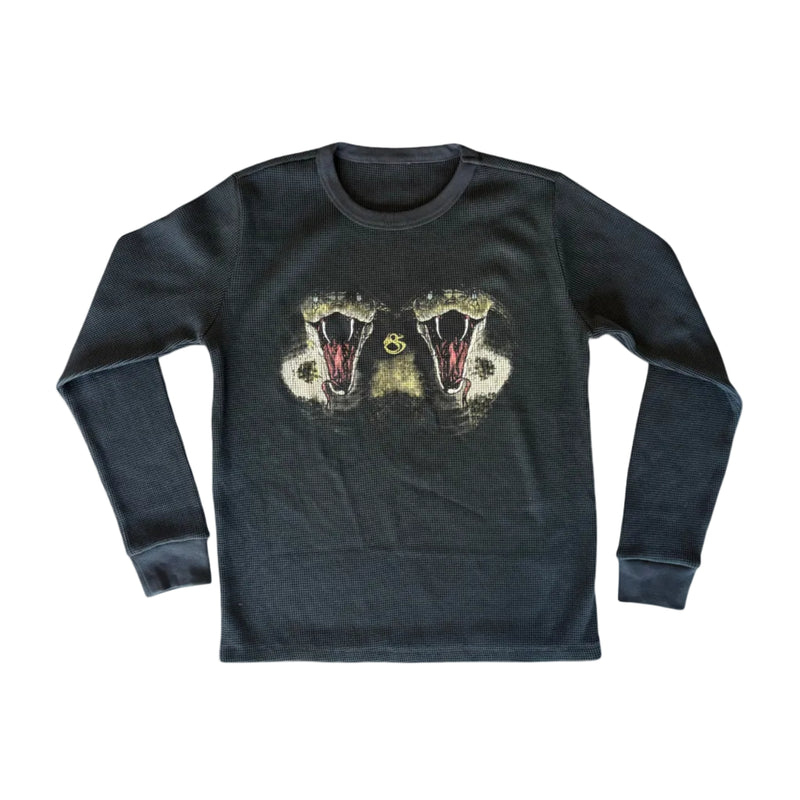 “Twin Serpent” thermal long sleeve