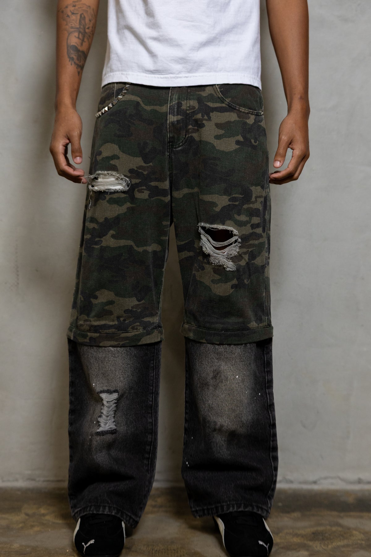 Camo Hybrid Denim