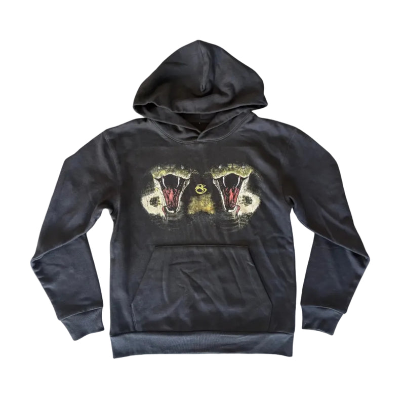 “Twin Serpent” hoodie