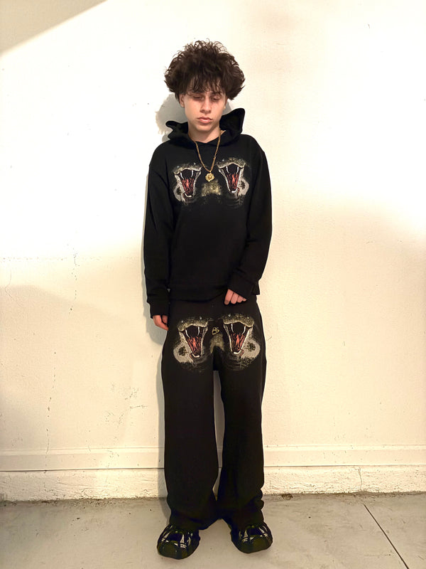 “Twin Serpent” sweatpants