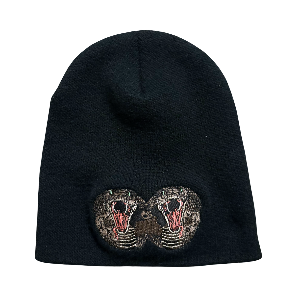 “Twin Serpent” beanie
