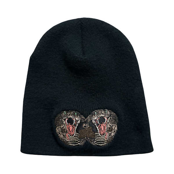“Twin Serpent” beanie
