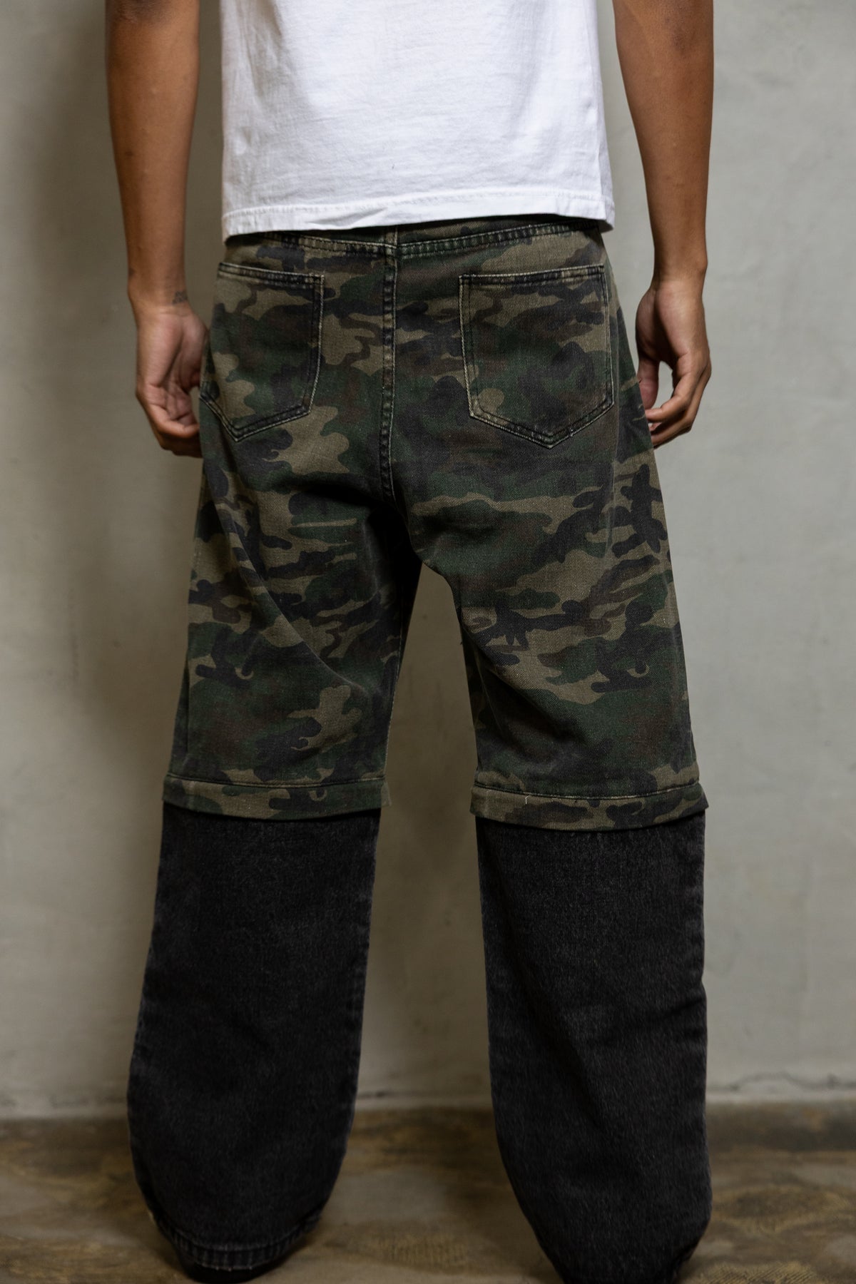 Camo Hybrid Denim