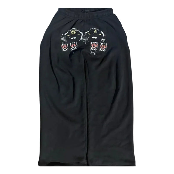 “Black coated panther” sweat pants