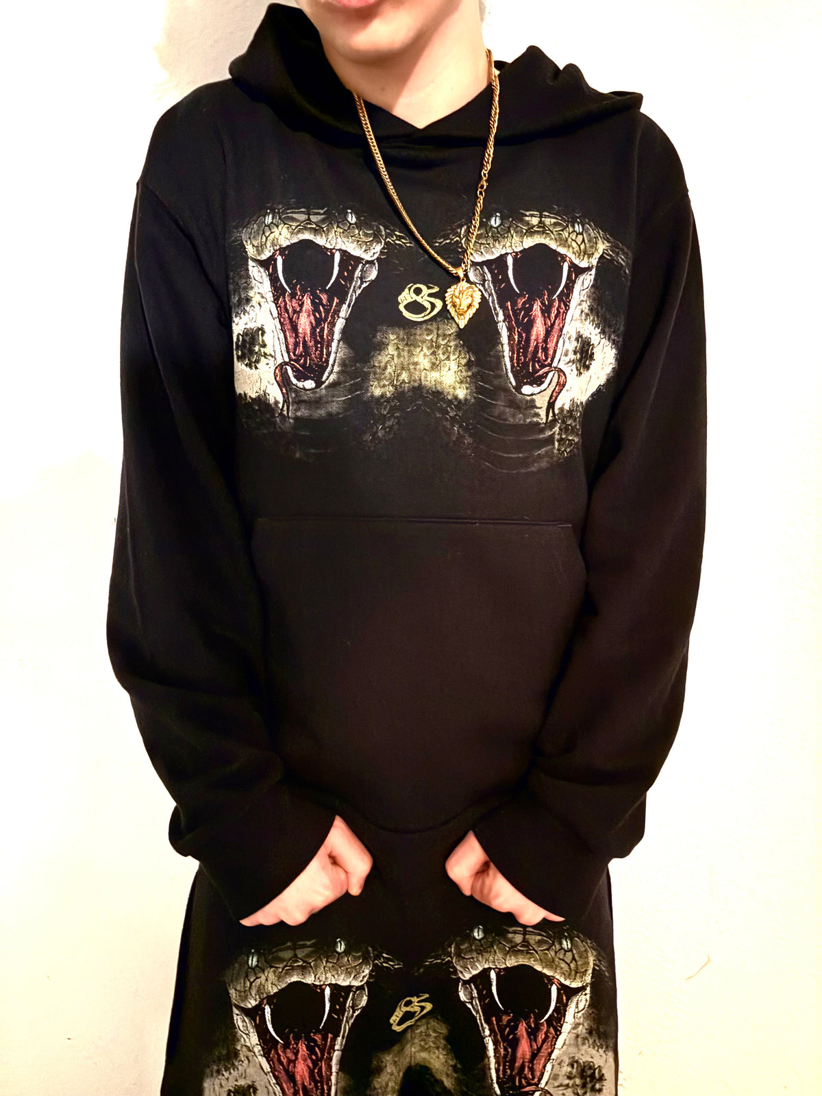 “Twin Serpent” hoodie