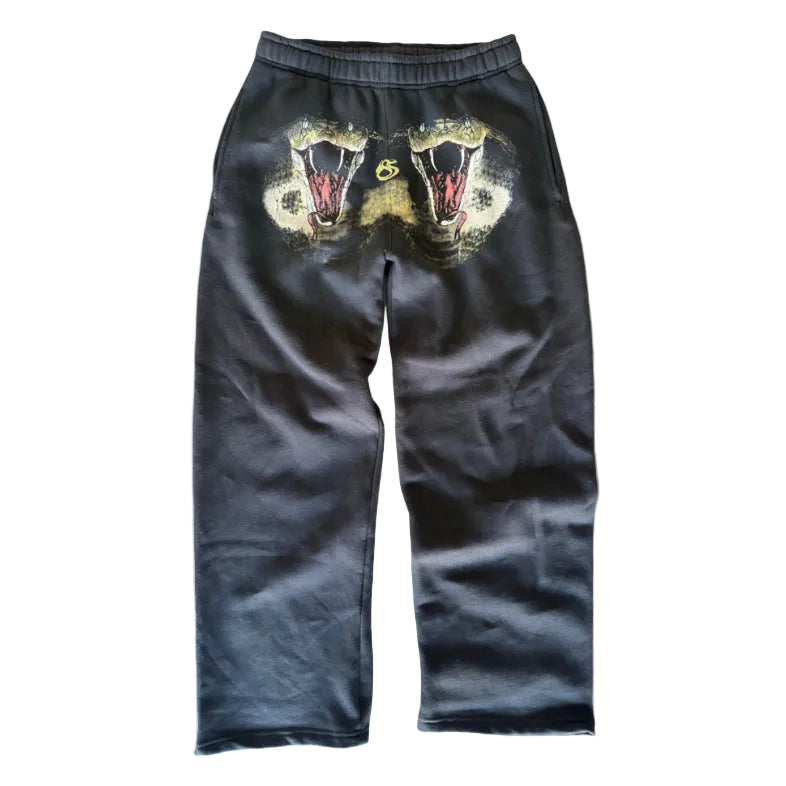 “Twin Serpent” sweatpants
