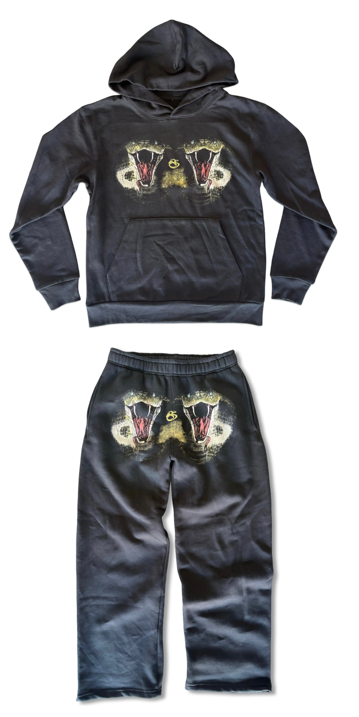 “Twin serpent” hoodie bundle