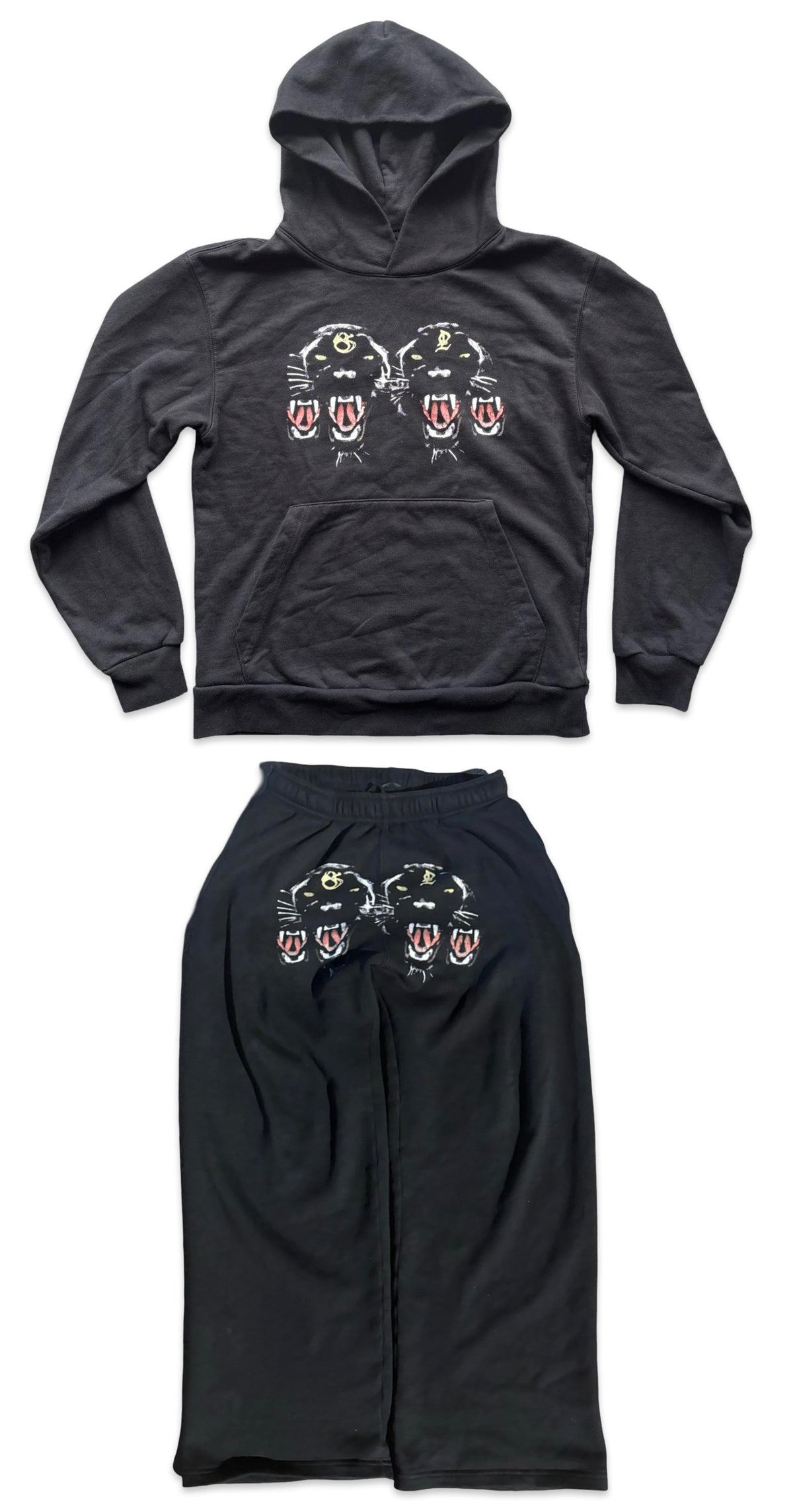 “Black coated panther” hoodie bundle