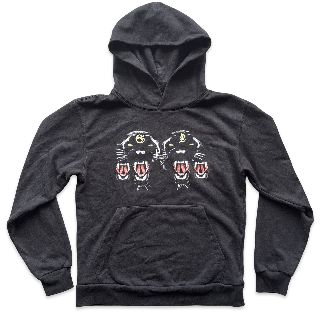 “Twin serpent” thermal zip up