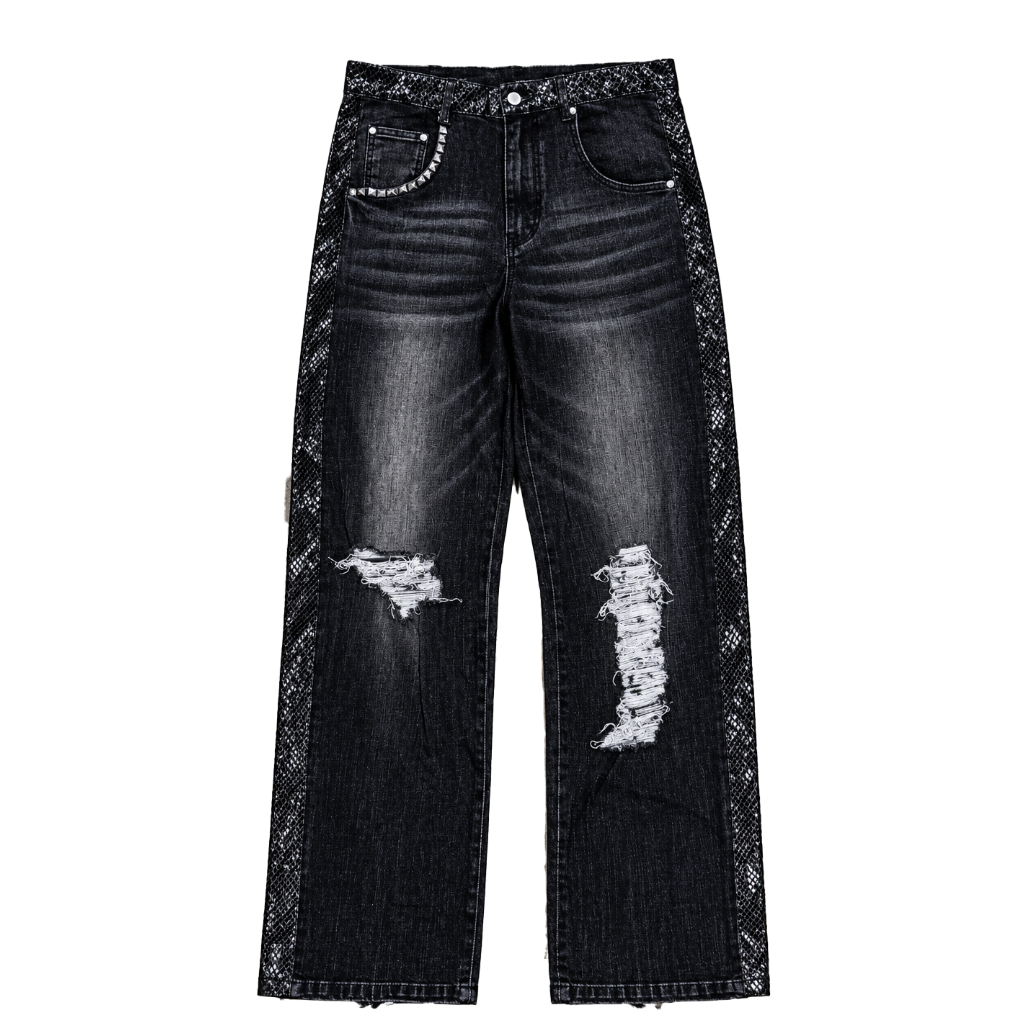 Black Serpent Denim