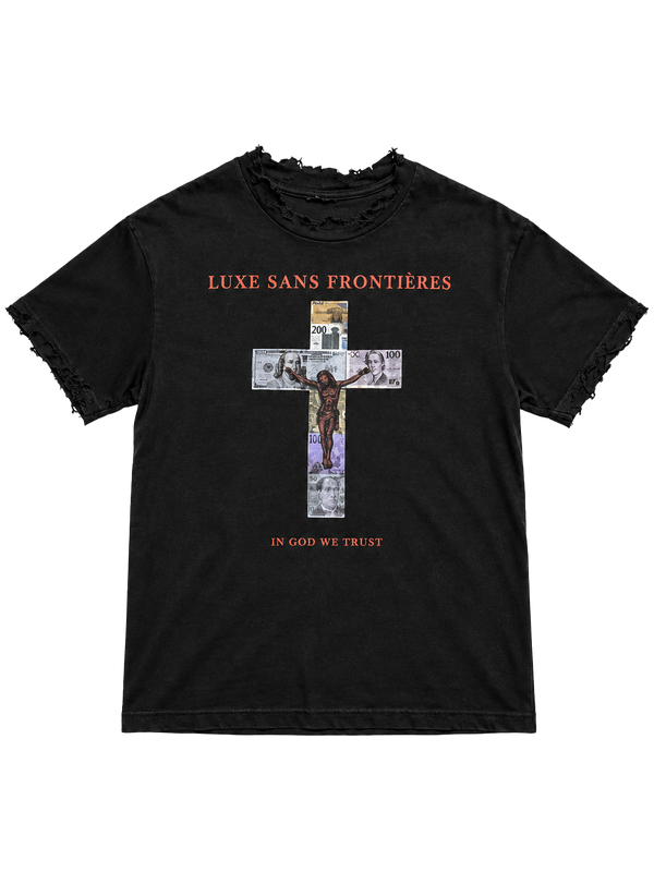 Blessed currency tee (black)