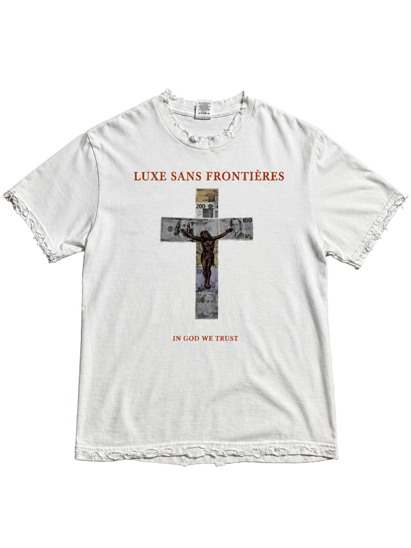 Blessed currency tee (white)
