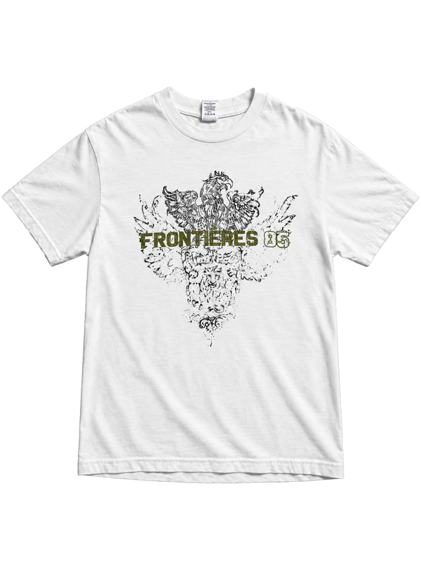 Frontières 85 tee (white)