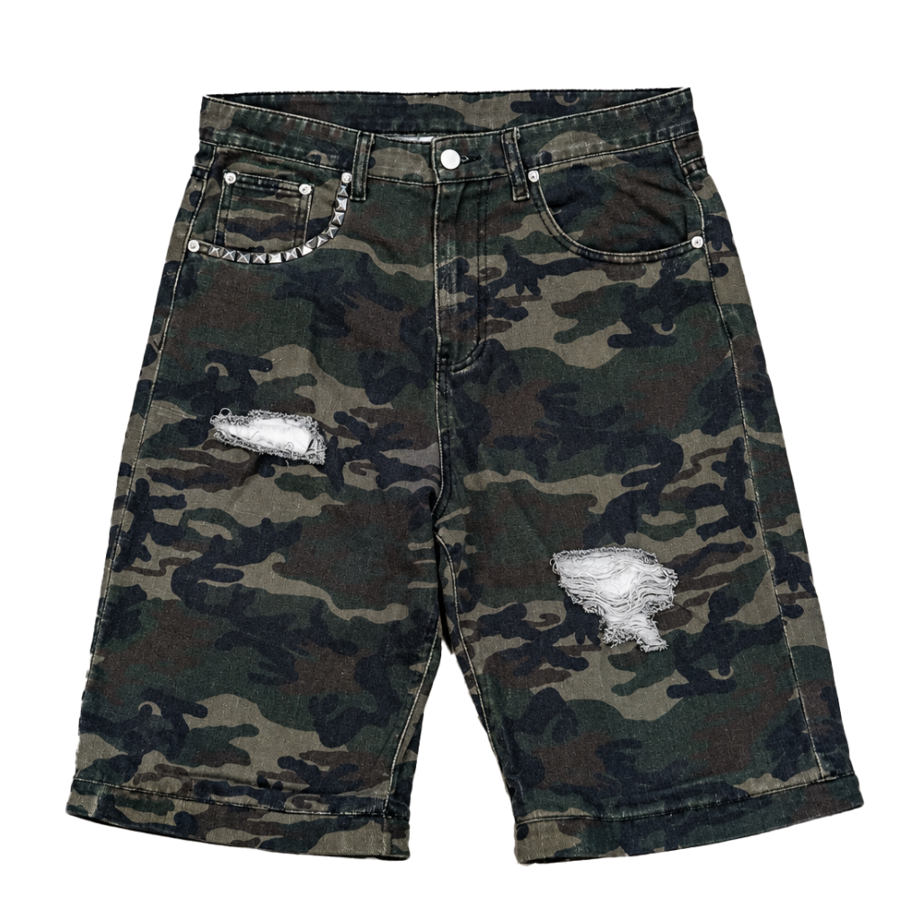 Camo Hybrid Denim