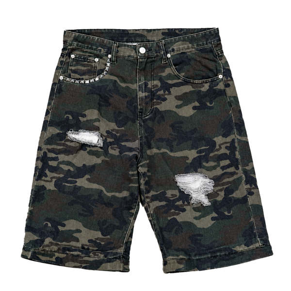 Camo Hybrid Denim
