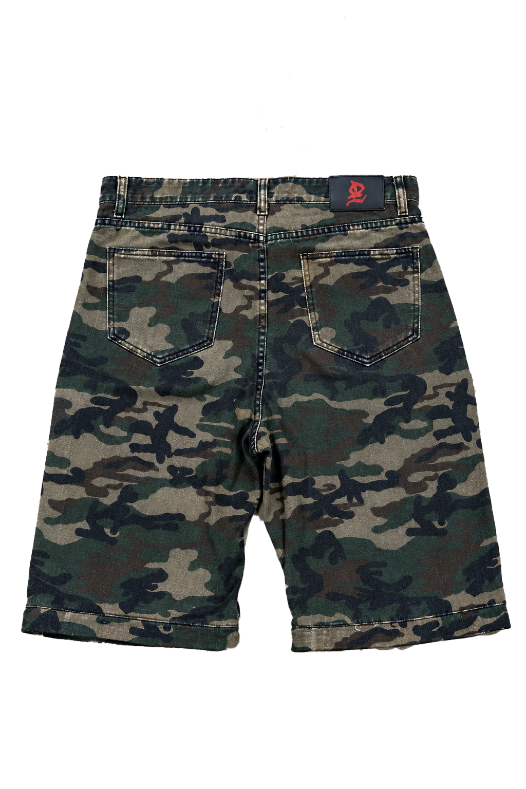 Camo Hybrid Denim