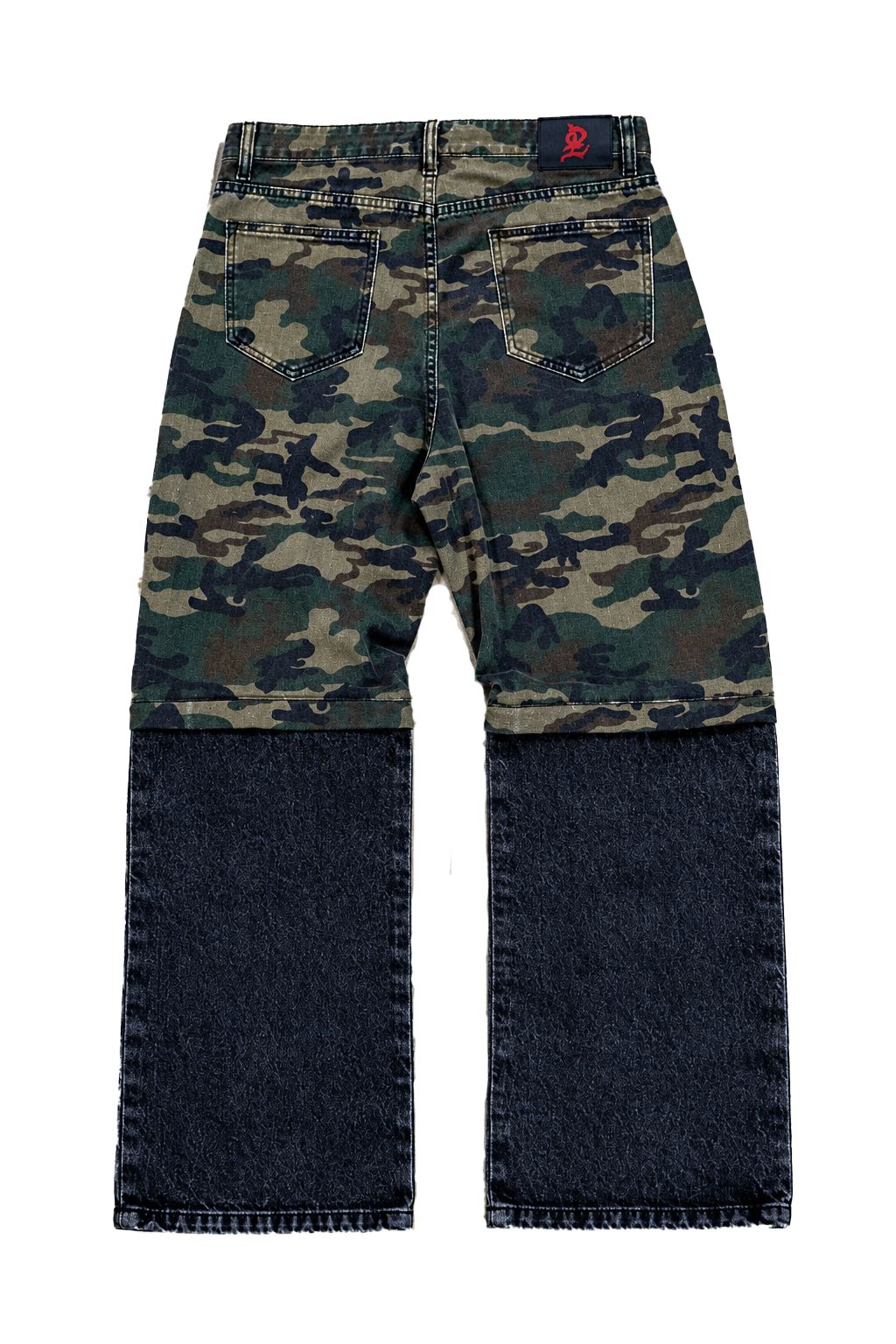 Camo Hybrid Denim