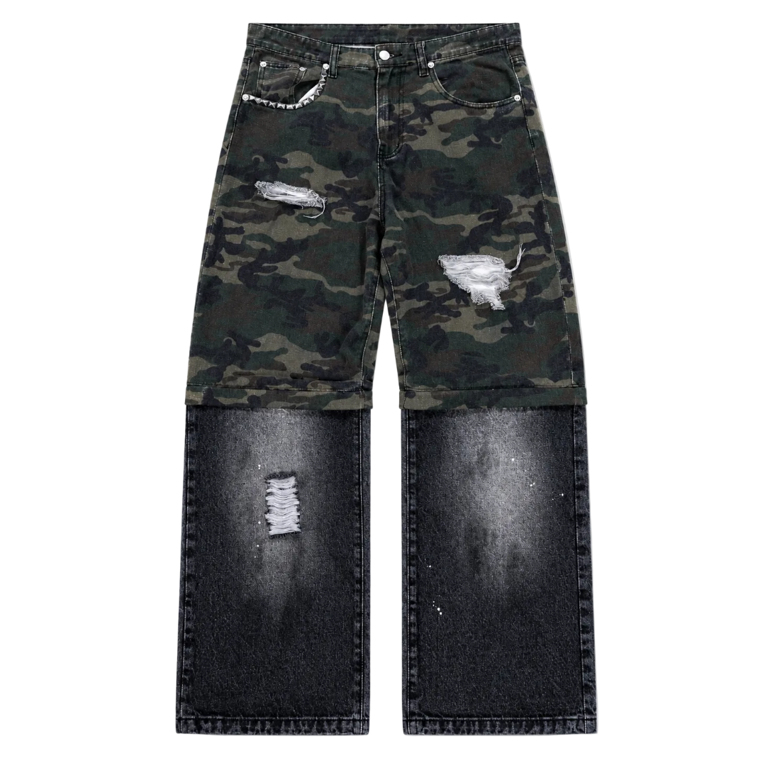 Camo Hybrid Denim