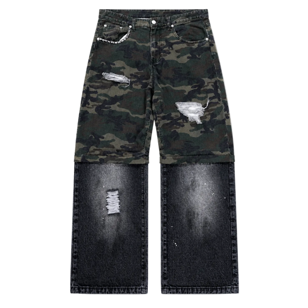 Camo Hybrid Denim