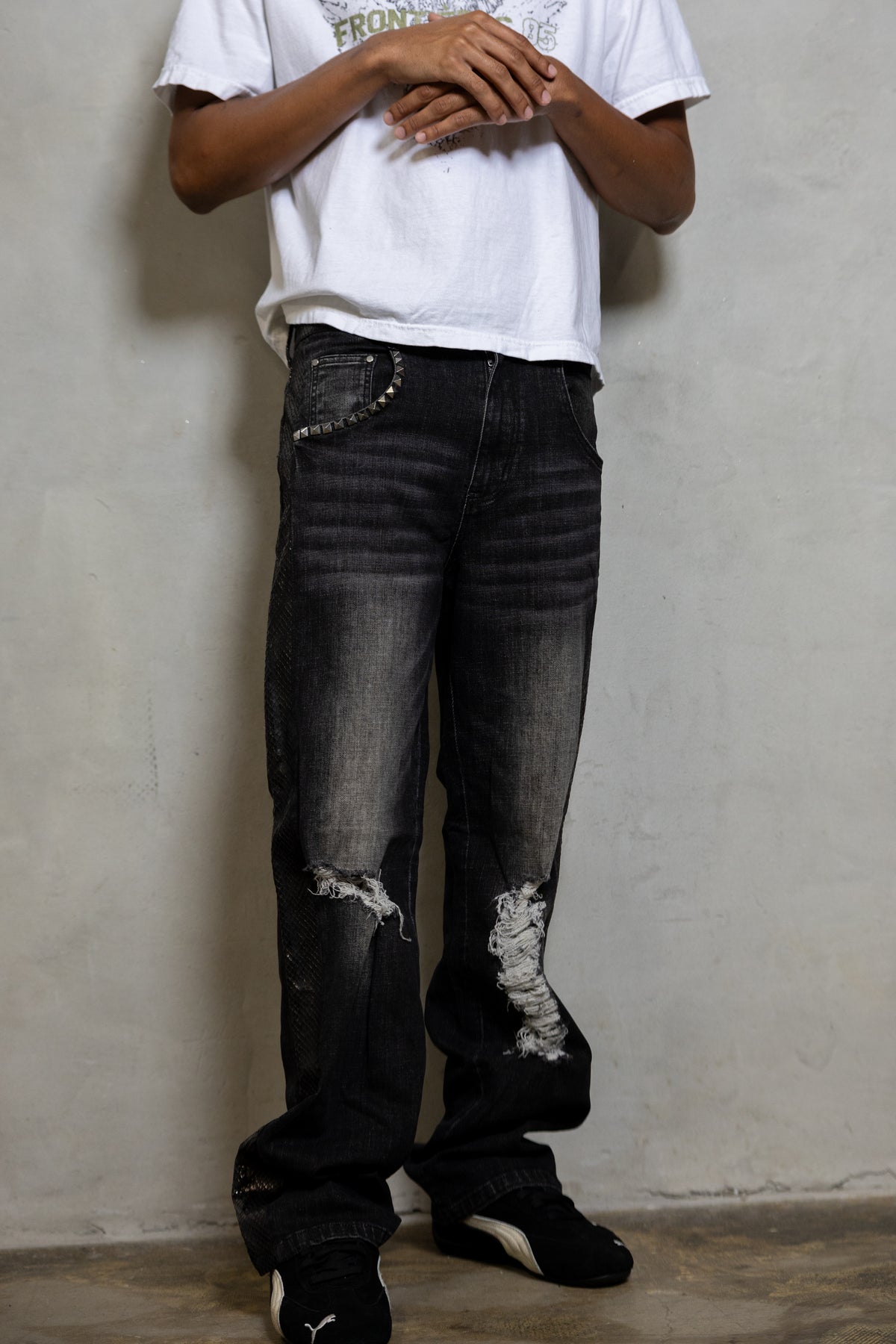 Black Serpent Denim