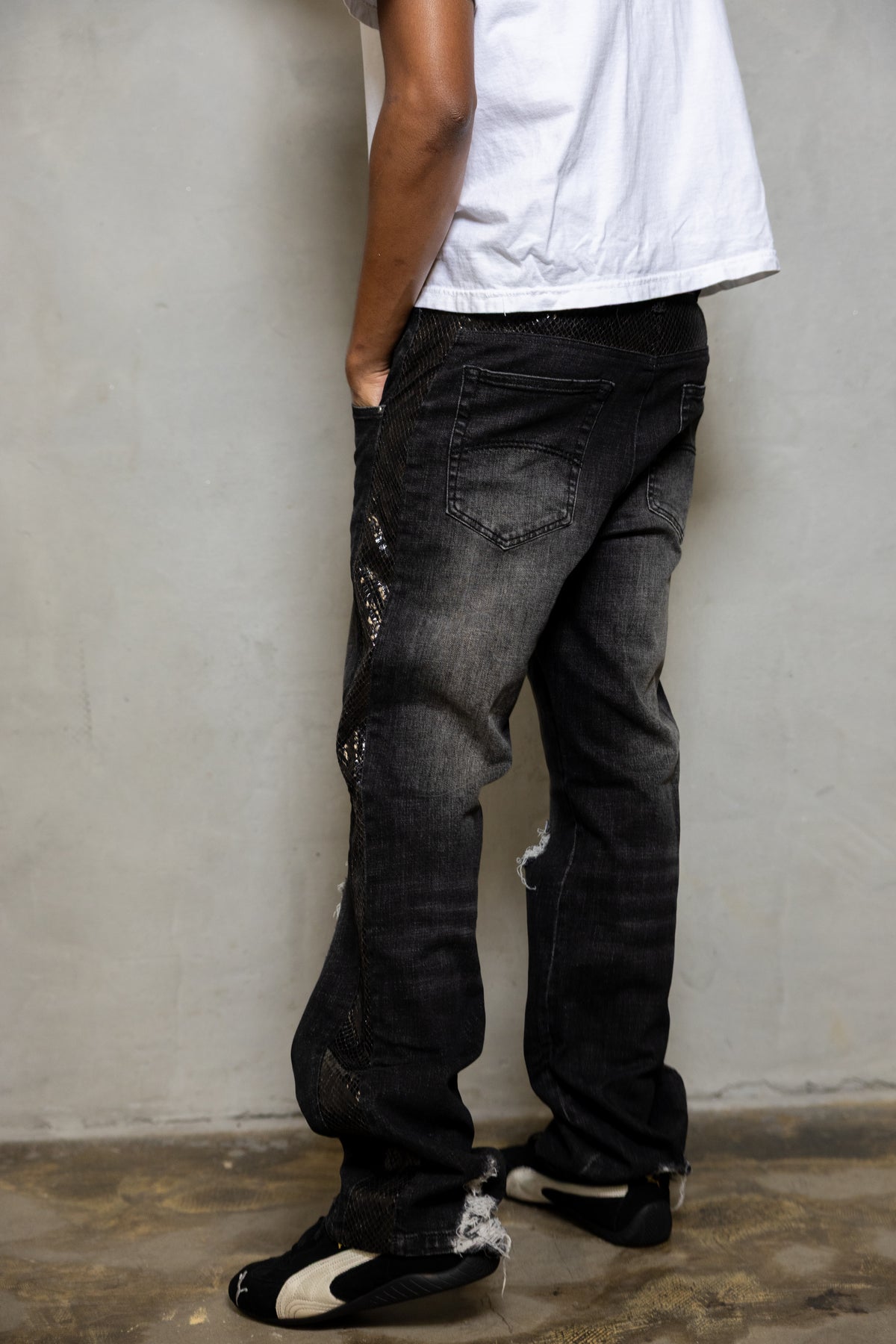 Black Serpent Denim