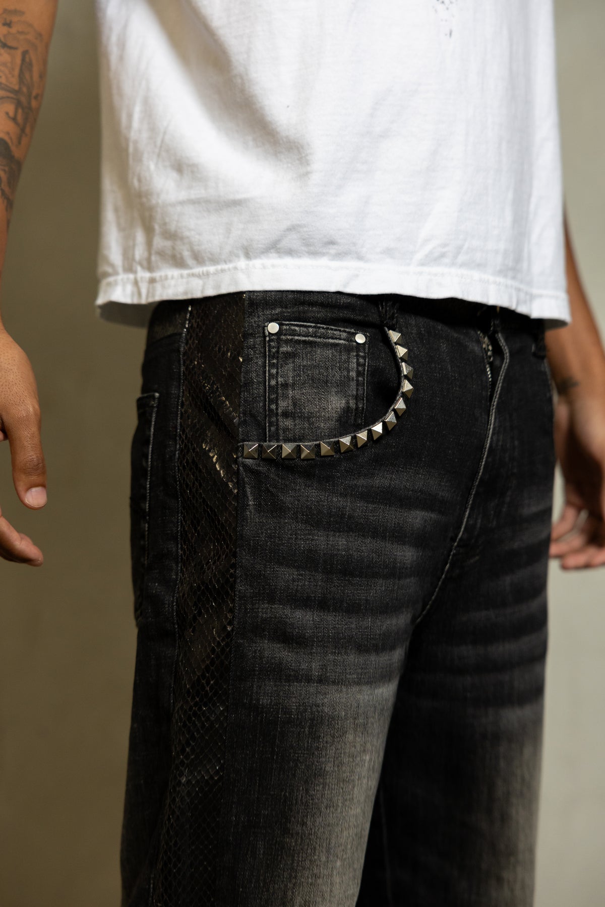 Black Serpent Denim