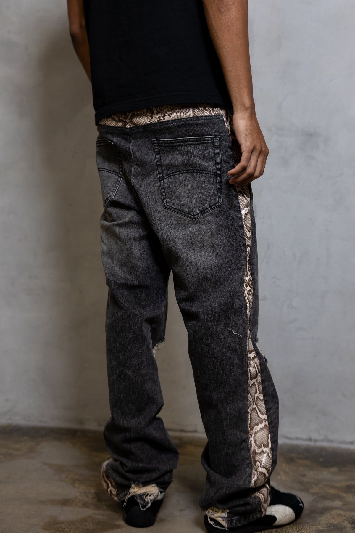 White Serpent Denim