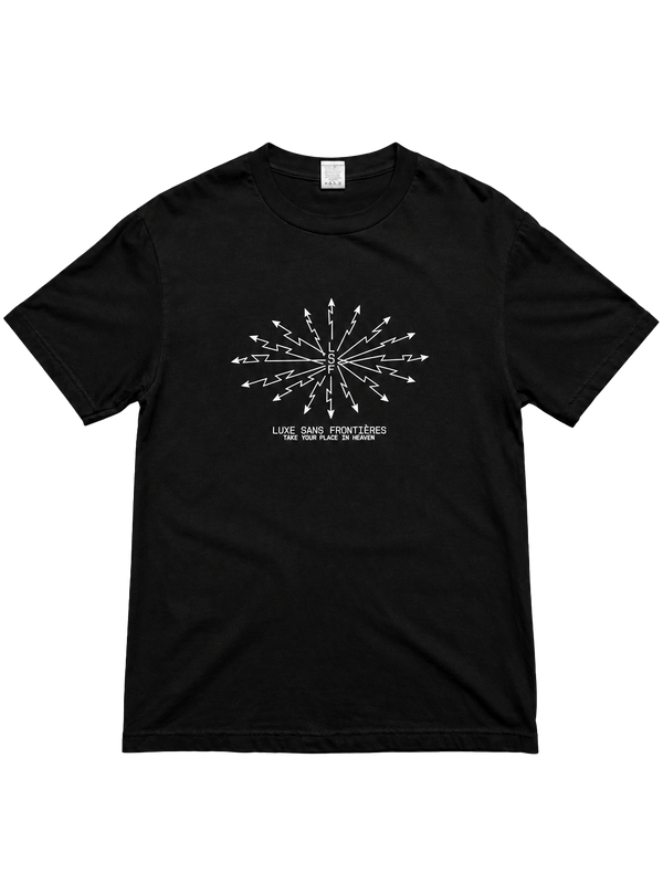 Take Your Place In Heaven tee (black)