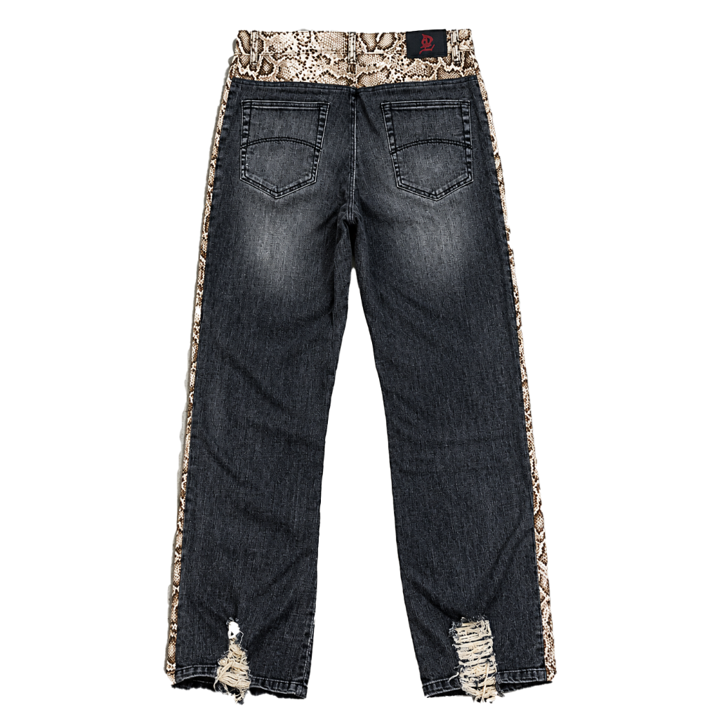 White Serpent Denim