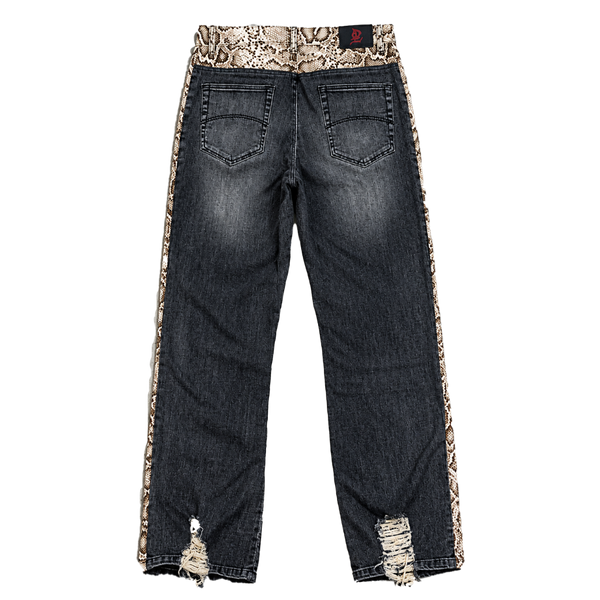 White Serpent Denim