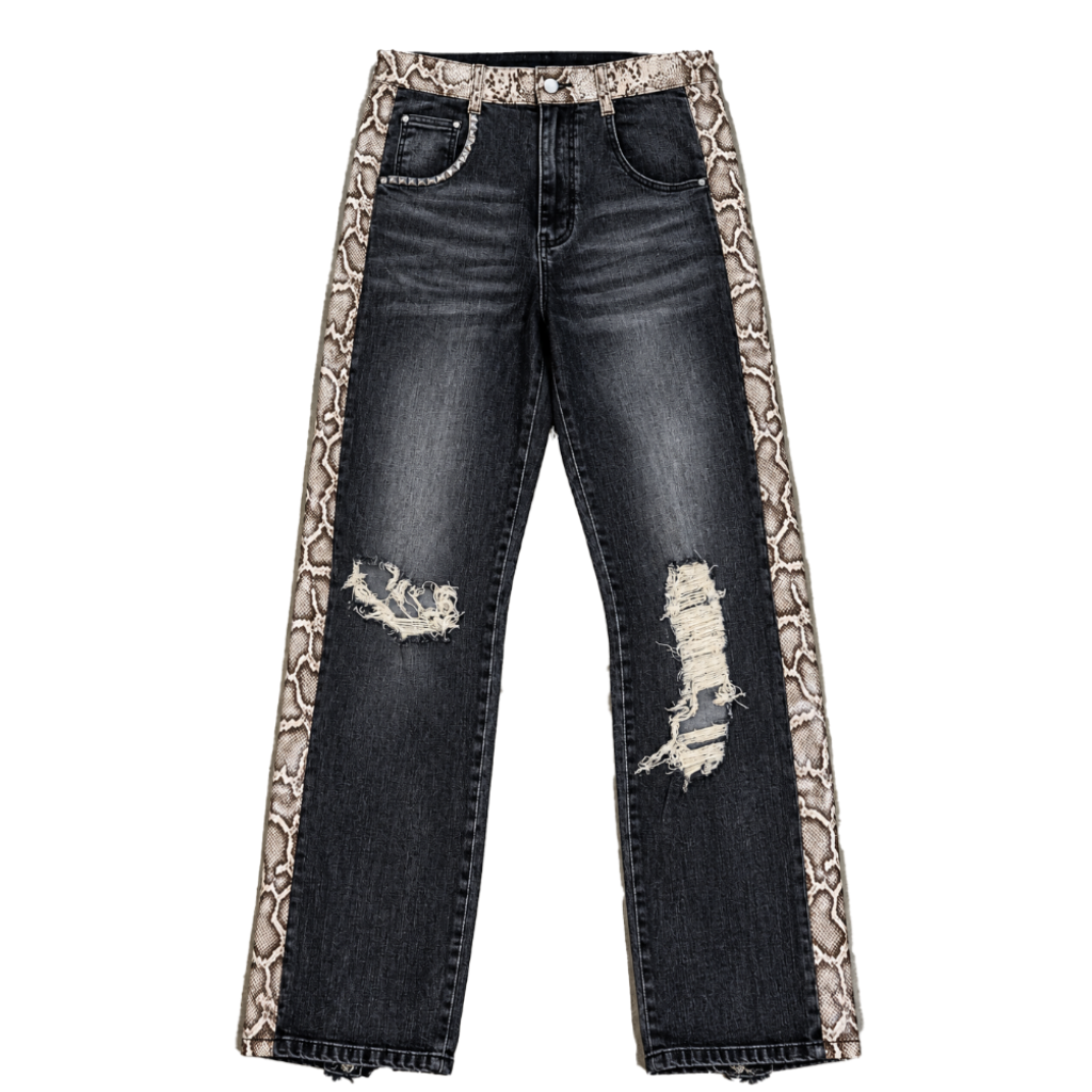 White Serpent Denim