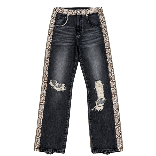 White Serpent Denim